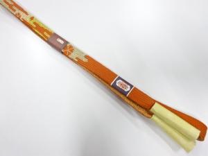 未使用品　正絹　高麗　手組帯締め